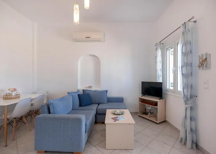 Emma's Summer House Feriehus Livadia (Paros)