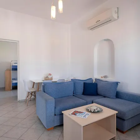 Emma's Summer House Semesterbostad Livadia (Paros)